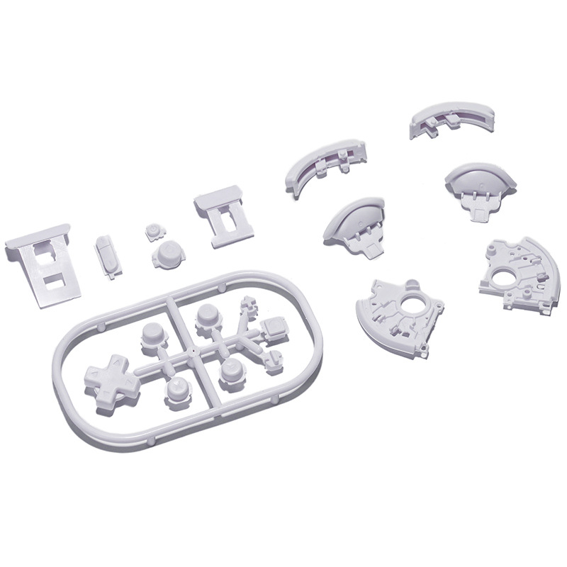 Nintendo Switch Lite Σετ κουμπιών ανταλλακτικών — D-Pad, ABXY, ZL/ZR, L/R, ABS υλικό