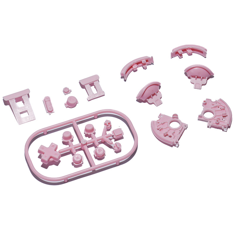 Nintendo Switch Lite Σετ κουμπιών ανταλλακτικών — D-Pad, ABXY, ZL/ZR, L/R, ABS υλικό