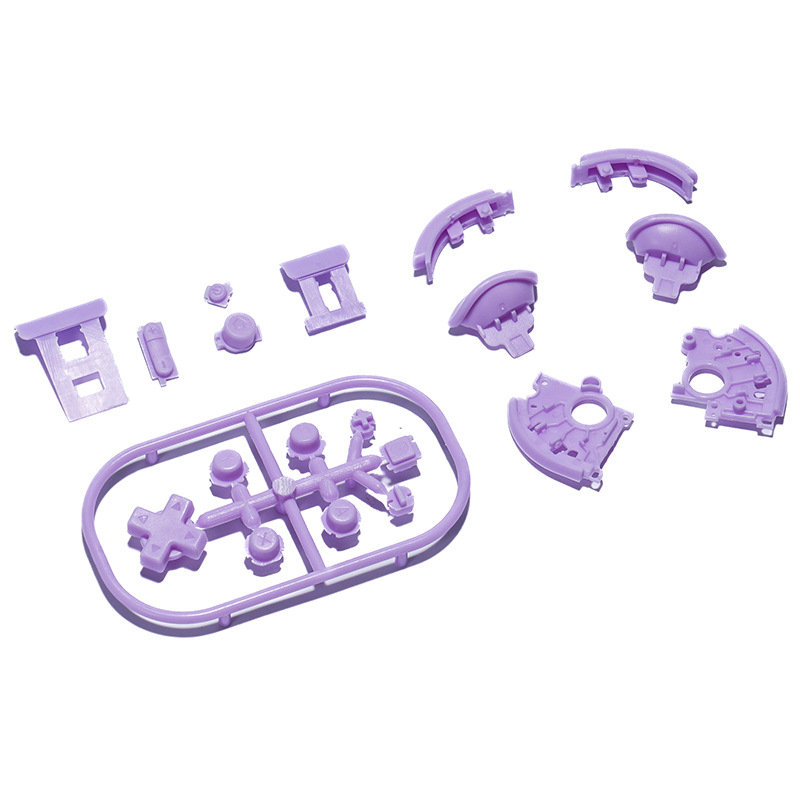 Nintendo Switch Lite Σετ κουμπιών ανταλλακτικών — D-Pad, ABXY, ZL/ZR, L/R, ABS υλικό