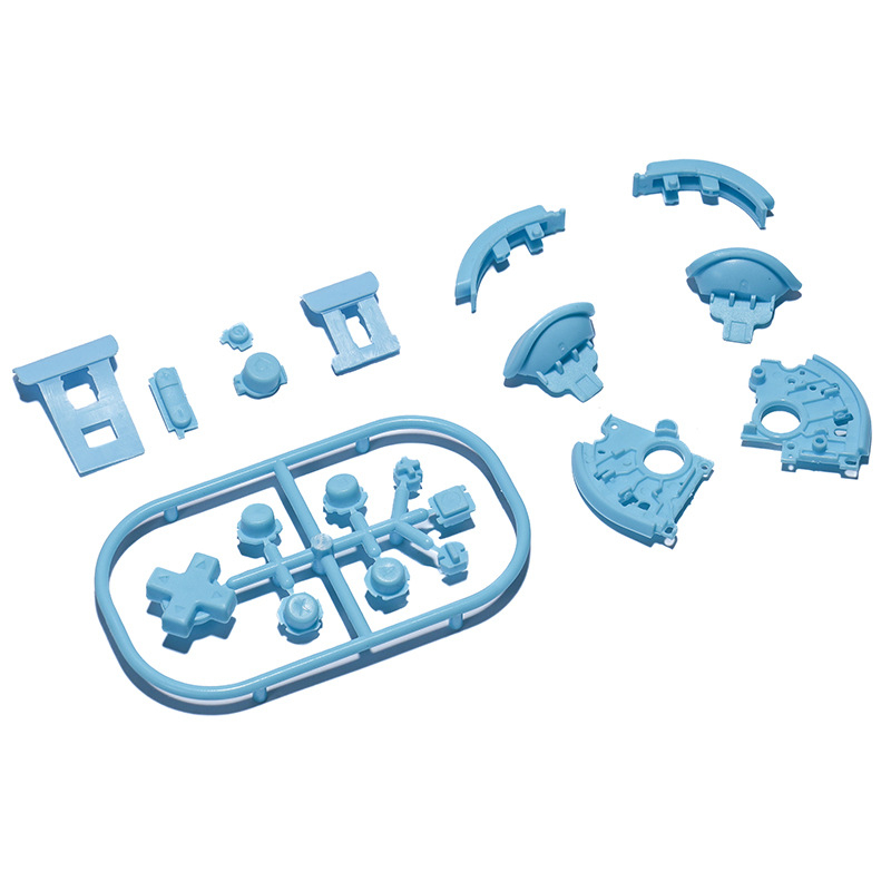 Nintendo Switch Lite Σετ κουμπιών ανταλλακτικών — D-Pad, ABXY, ZL/ZR, L/R, ABS υλικό