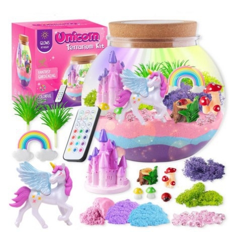 Gyermekeknek készült kézzel készített műgyanta táj játék – Rajzfilm stílus; Anyagok: műanyag/gyanta; Kategória: gyanta kézművesség; Csomagolás: színes doboz