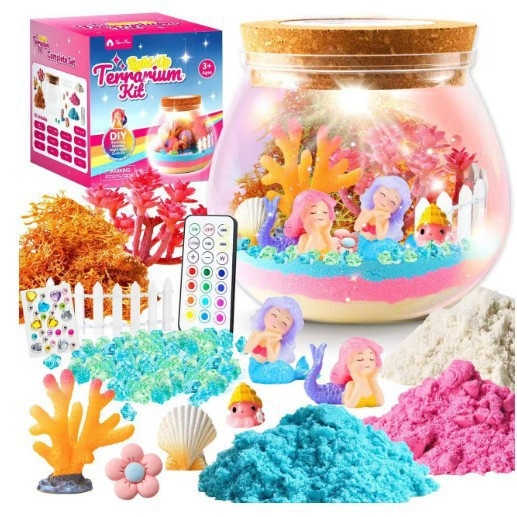 Gyermekeknek készült kézzel készített műgyanta táj játék – Rajzfilm stílus; Anyagok: műanyag/gyanta; Kategória: gyanta kézművesség; Csomagolás: színes doboz