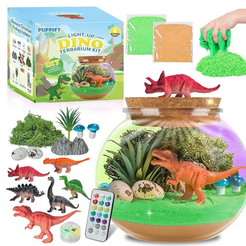 Gyermekeknek készült kézzel készített műgyanta táj játék – Rajzfilm stílus; Anyagok: műanyag/gyanta; Kategória: gyanta kézművesség; Csomagolás: színes doboz