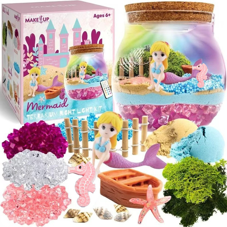 Gyermekeknek készült kézzel készített műgyanta táj játék – Rajzfilm stílus; Anyagok: műanyag/gyanta; Kategória: gyanta kézművesség; Csomagolás: színes doboz