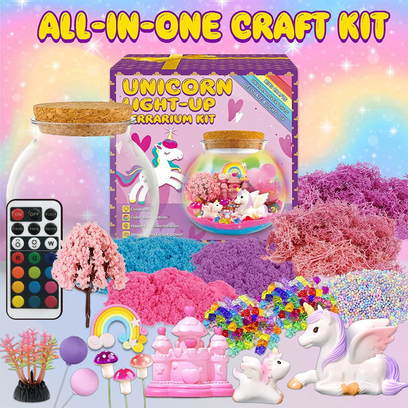 Gyermekeknek készült kézzel készített műgyanta táj játék – Rajzfilm stílus; Anyagok: műanyag/gyanta; Kategória: gyanta kézművesség; Csomagolás: színes doboz