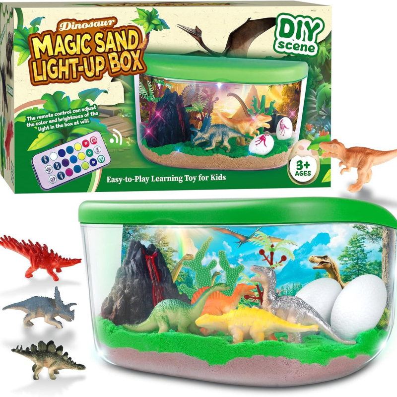 Gyermekeknek készült kézzel készített műgyanta táj játék – Rajzfilm stílus; Anyagok: műanyag/gyanta; Kategória: gyanta kézművesség; Csomagolás: színes doboz