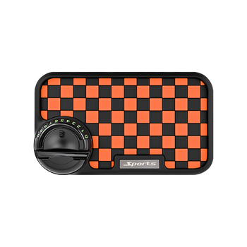 Baviss Többfunkciós csúszásmentes autómatrac telefontartóval és ideiglenes parkolótáblával, PVC (Termékkód: B-61)