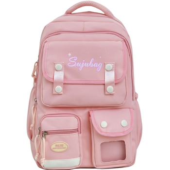 Unisex Nylon Ruksak Velikog Kapaciteta, Prozračan i Ultra Lagani Laptop Ruksak Za Srednju i Višu Školu