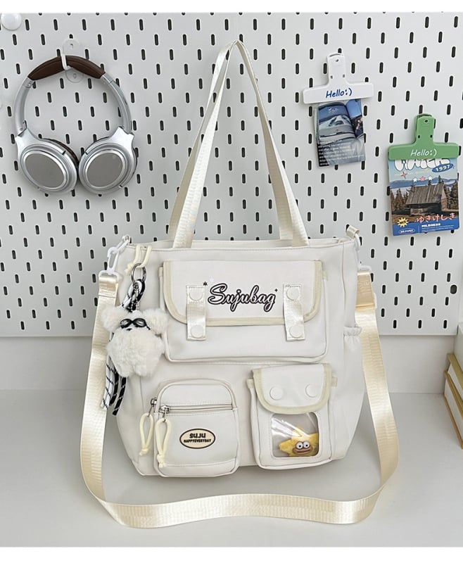 Unisex Nylon Ruksak Velikog Kapaciteta, Prozračan i Ultra Lagani Laptop Ruksak Za Srednju i Višu Školu