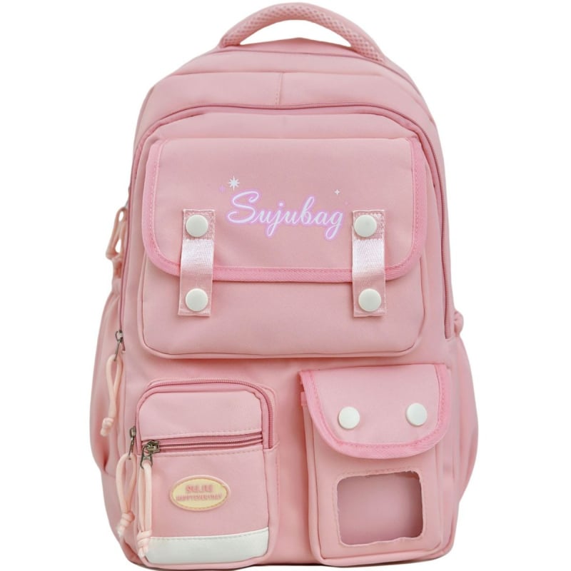 Unisex Nylon Ruksak Velikog Kapaciteta, Prozračan i Ultra Lagani Laptop Ruksak Za Srednju i Višu Školu