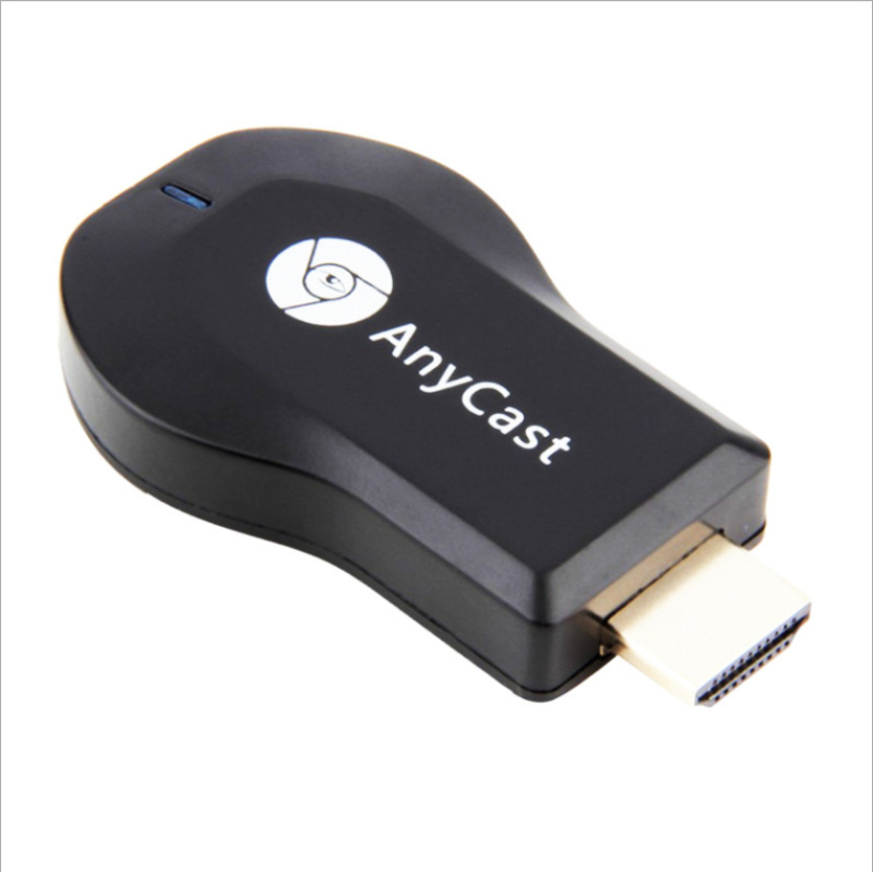 Bezvadu Anycast ekrāna projektors — HDMI 1080p izvade, A210 procesors, 128MB atmiņa