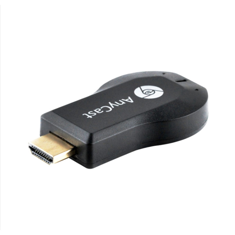 Bezvadu Anycast ekrāna projektors — HDMI 1080p izvade, A210 procesors, 128MB atmiņa