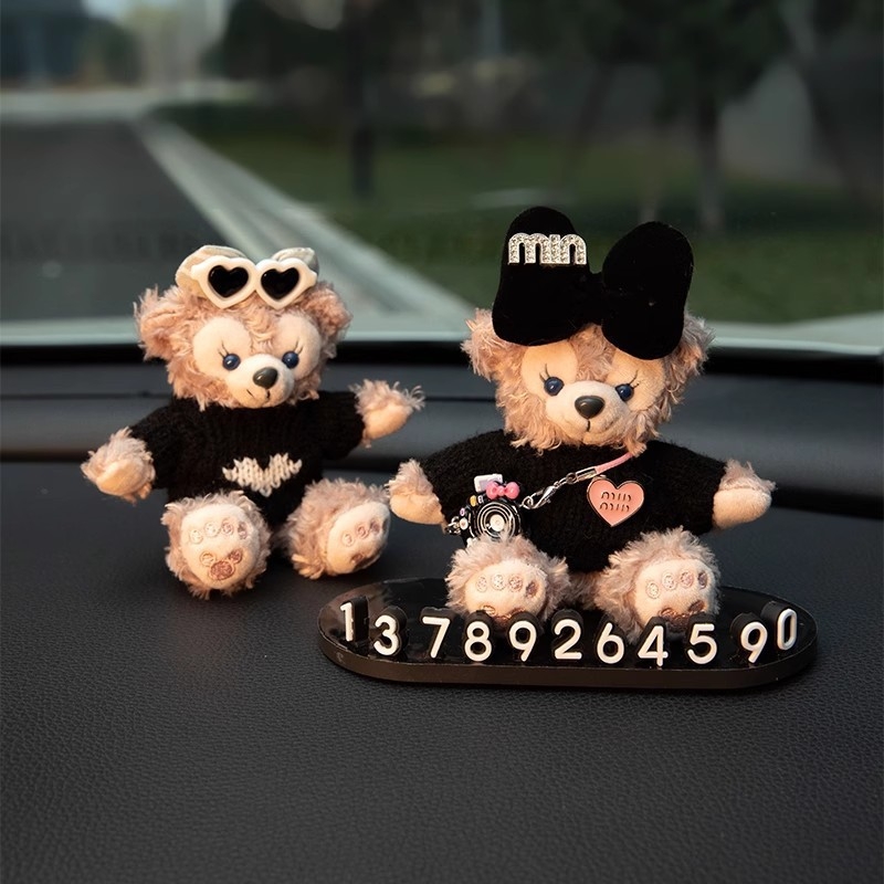 Ideiglenes parkolási jel autóhoz mozgatható digitális kijelzővel — személyre szabott autó kiegészítő | Modell AL945301970242 | Márka Shuai Hao