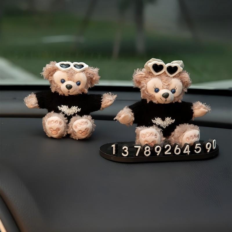 Ideiglenes parkolási jel autóhoz mozgatható digitális kijelzővel — személyre szabott autó kiegészítő | Modell AL945301970242 | Márka Shuai Hao