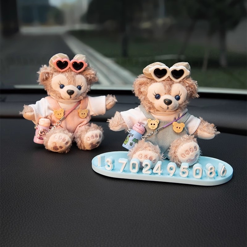 Ideiglenes parkolási jel autóhoz mozgatható digitális kijelzővel — személyre szabott autó kiegészítő | Modell AL945301970242 | Márka Shuai Hao