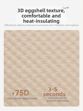 Saltea gonflabilă pentru camping în aer liber - covoraș de podea portabil pentru cort, umflare automată, compatibil cu mașina, Capacitate 1–3 persoane, Greutate netă 3 kg, Material Chun Yongfang