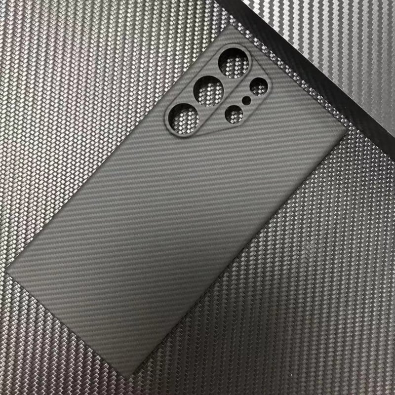 Sunset Dusk Kevlar защитен калъф за Samsung S24 Ultra, ръчно плетен арамид, магнитен