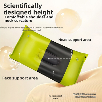 Automatiškai pripučiamas piknikų kilimėlis su šilko gėlių raštu, 2,6 kg, tinka automobiliui ir stovyklavimui