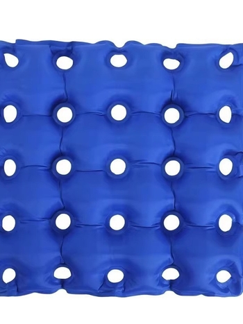 Dekubitų prevencijos oro pagalvė sėdėjimui, pripučiamas, kvėpuojantis, biurui, invalide vežimėliui, namams ir automobiliui • PVC • Modelis: 9 skylės, 16 skylių, 25 skylės • Gamintojas: Yihe Network • Dėžės kiekis: 60