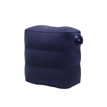 Bridgeon ZJM-AY030 Pārvadājamā gaisa kāju atbalsta ar PVC flokēšanu, biezums 0,45 mm, izmēri 42×30×32 cm, svars 330–600 g