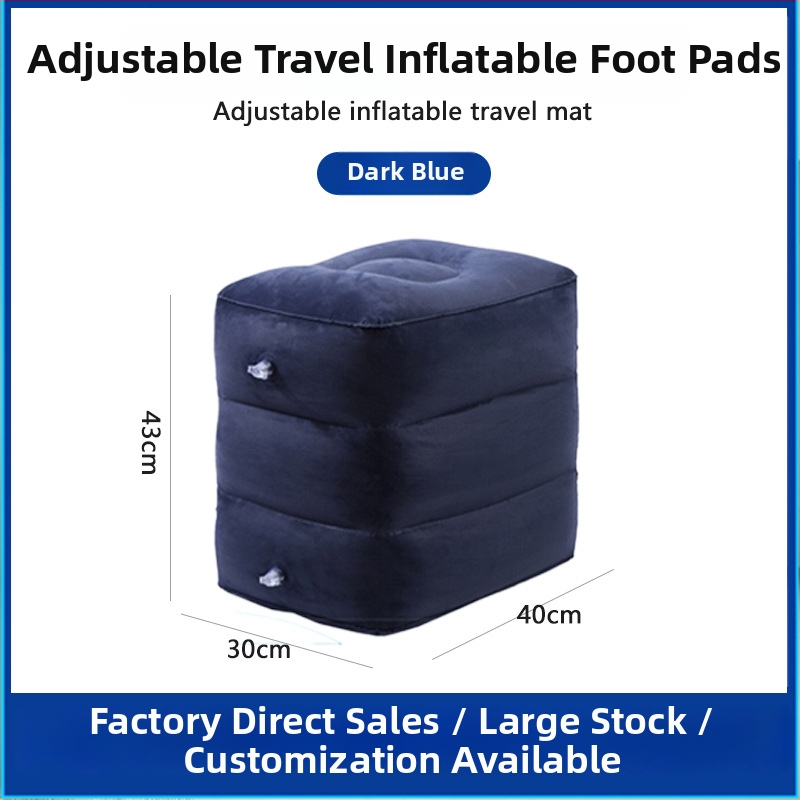 Bridgeon ZJM-AY030 Pārvadājamā gaisa kāju atbalsta ar PVC flokēšanu, biezums 0,45 mm, izmēri 42×30×32 cm, svars 330–600 g