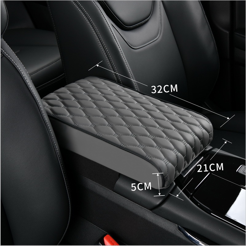 Δερμάτινο μαξιλαράκι υποβραχίονα αυτοκινήτου για αποθήκευση — καθολική εφαρμογή, Hailey Changxing
