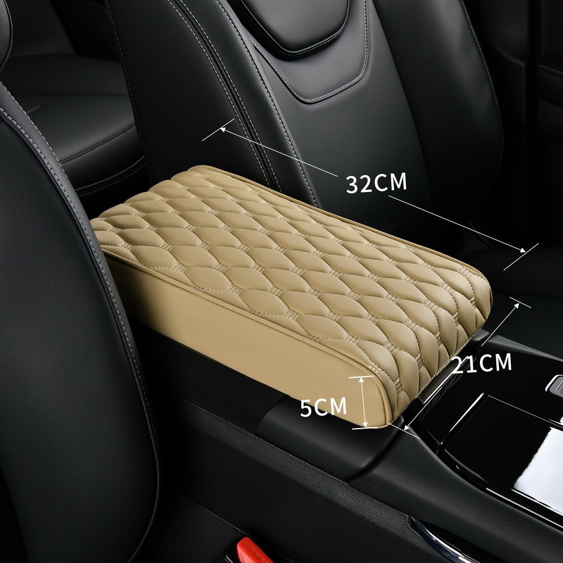 Δερμάτινο μαξιλαράκι υποβραχίονα αυτοκινήτου για αποθήκευση — καθολική εφαρμογή, Hailey Changxing