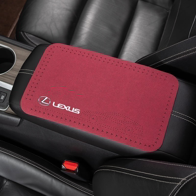 Padă cotieră auto pentru Lexus ES350h, RX, UX, NX400h – suport central antiderapant, PVC, personalizare disponibilă, logo imprimat