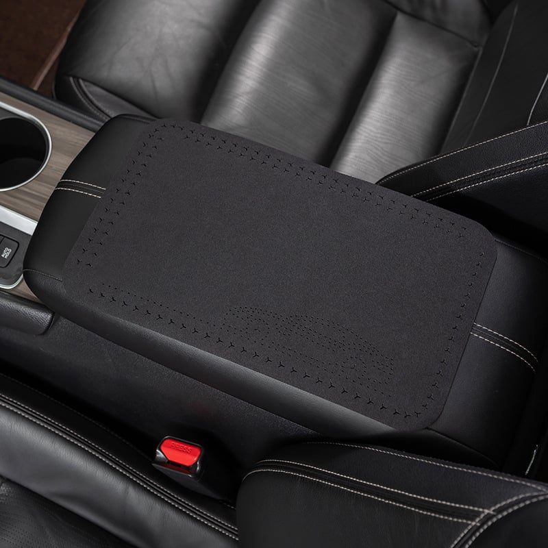 Lexus ES350h, RX, UX, NX400h autó könyöktámasz párna – középső csúszásmentes burkolat, PVC anyag, testreszabható kivitelezés, logó nyomtatva