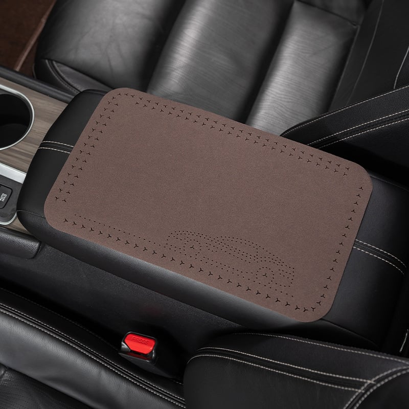 Lexus ES350h, RX, UX, NX400h autó könyöktámasz párna – középső csúszásmentes burkolat, PVC anyag, testreszabható kivitelezés, logó nyomtatva