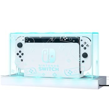 Svjetleća osnova za Nintendo Switch, ABS materijal, 294 g