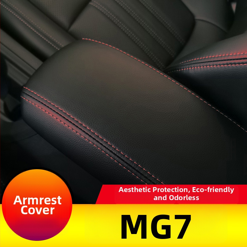 Кожен калъф за подлакътника на Audi A4/A4L – покривало и декоративна защита, модел Ad-a4-a4l-fsxt-00001