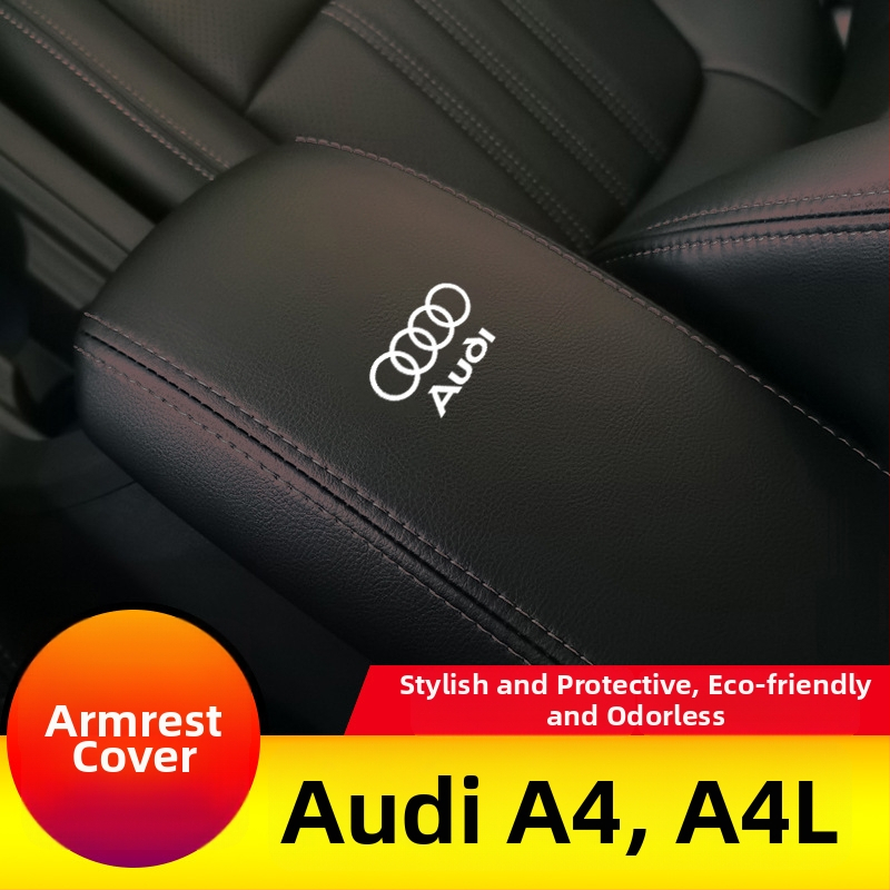 Кожен калъф за подлакътника на Audi A4/A4L – покривало и декоративна защита, модел Ad-a4-a4l-fsxt-00001