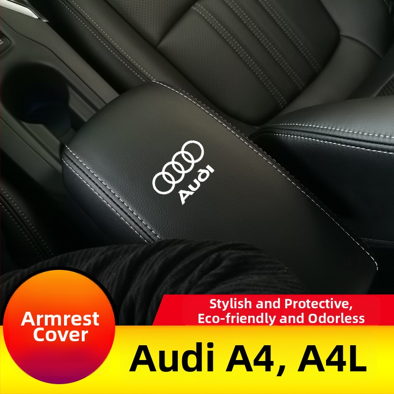 Кожен калъф за подлакътника на Audi A4/A4L – покривало и декоративна защита, модел Ad-a4-a4l-fsxt-00001