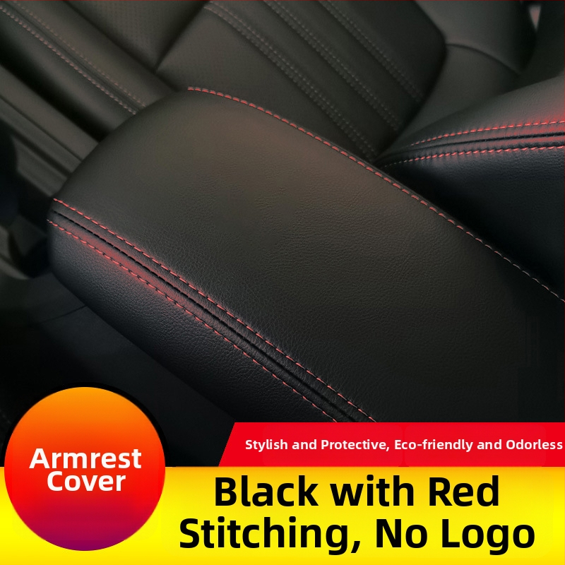 Кожен калъф за подлакътника на Audi A4/A4L – покривало и декоративна защита, модел Ad-a4-a4l-fsxt-00001