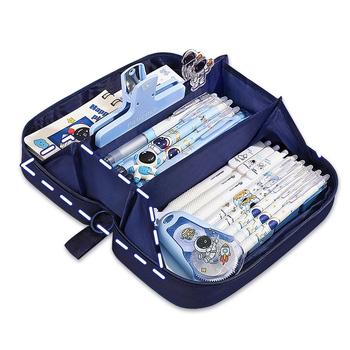 Pernica za učenike s dizajnom Astronaut Vulkan - Oxford materijal, unisex, casual stil