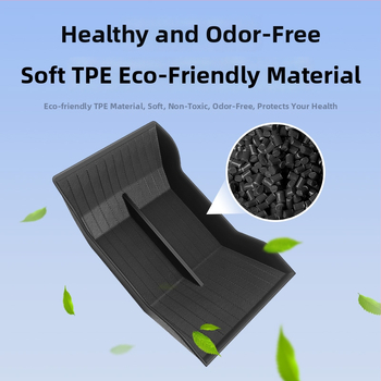 Tesla Model 3/Y központi konzol tárolómatrac és kartámasz párna, csúszásmentes, ABS, Guangdong eredet