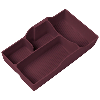 Σιλικονούχο σετ εσωτερικού χώρου για το Xiaomi SU7: θήκη ποτηριού, κεντρική θήκη αποθήκευσης και σιλικονούς πάτος αποθήκευσης — Kunasi, Guangzhou