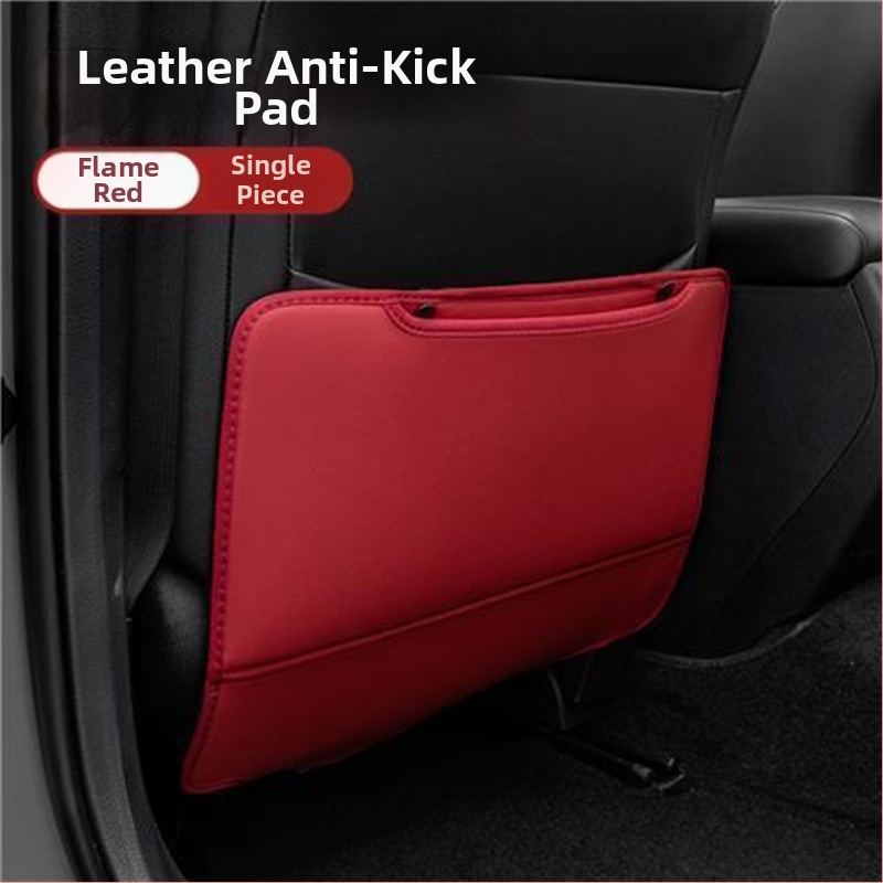 Qichen Защита за задната част на предното седло за Tesla Model 3/Y/X - анти-удар