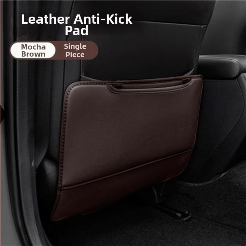 Qichen Защита за задната част на предното седло за Tesla Model 3/Y/X - анти-удар