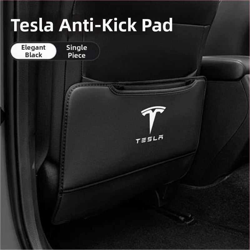 Qichen Защита за задната част на предното седло за Tesla Model 3/Y/X - анти-удар