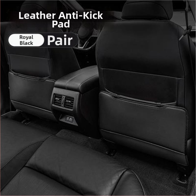 Qichen Защита за задната част на предното седло за Tesla Model 3/Y/X - анти-удар