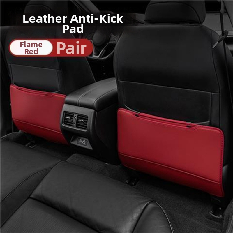 Qichen Защита за задната част на предното седло за Tesla Model 3/Y/X - анти-удар