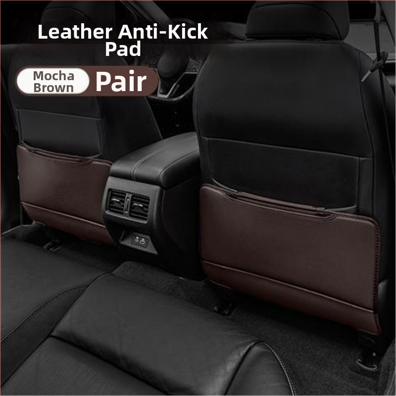 Qichen Защита за задната част на предното седло за Tesla Model 3/Y/X - анти-удар