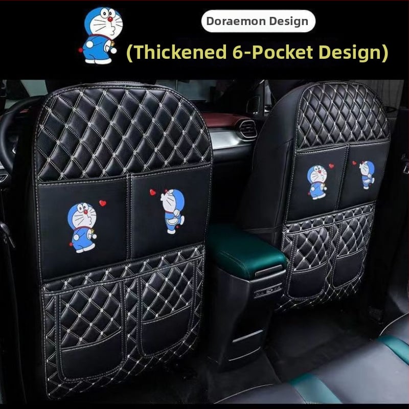 Защитна подложка за задната седалка в автомобил — PU материал, против удар от крак, защита от износ и замърсяване, одобрена частна марка