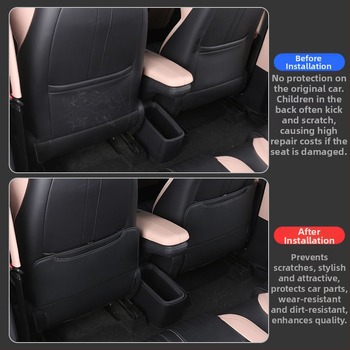 BYD Seagull антиударна подложка за облегалката на седалката (Материал: Кожа; Пълнеж: Друг; Авторизирани частни марки: Да; Тип: Друг)