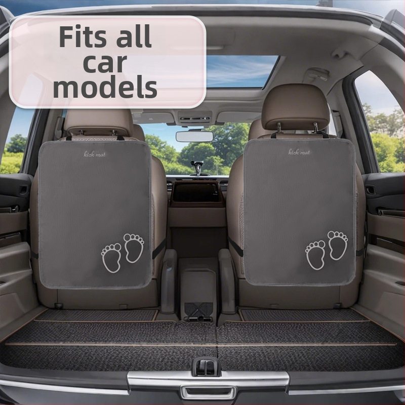 Τσάντα αποθήκευσης καθίσματος αυτοκινήτου από Oxford ύφανση, κρεμάμενη στην πλάτη του καθίσματος, χωρητικότητα 5 L, καθολική εφαρμογή, δυνατότητα εκτύπωσης λογότυπου