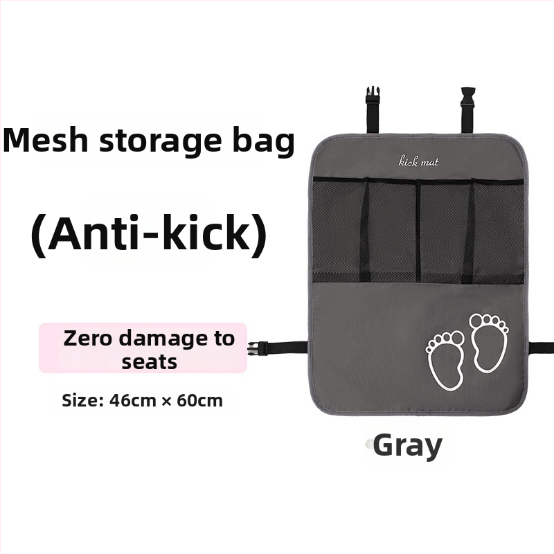 Τσάντα αποθήκευσης καθίσματος αυτοκινήτου από Oxford ύφανση, κρεμάμενη στην πλάτη του καθίσματος, χωρητικότητα 5 L, καθολική εφαρμογή, δυνατότητα εκτύπωσης λογότυπου