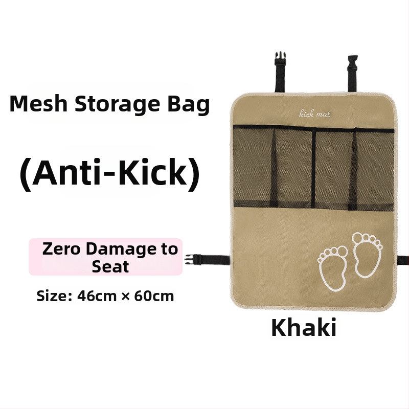 Τσάντα αποθήκευσης καθίσματος αυτοκινήτου από Oxford ύφανση, κρεμάμενη στην πλάτη του καθίσματος, χωρητικότητα 5 L, καθολική εφαρμογή, δυνατότητα εκτύπωσης λογότυπου