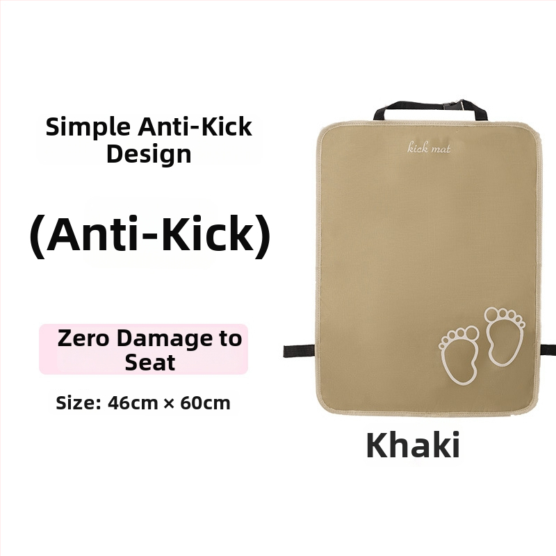 Τσάντα αποθήκευσης καθίσματος αυτοκινήτου από Oxford ύφανση, κρεμάμενη στην πλάτη του καθίσματος, χωρητικότητα 5 L, καθολική εφαρμογή, δυνατότητα εκτύπωσης λογότυπου